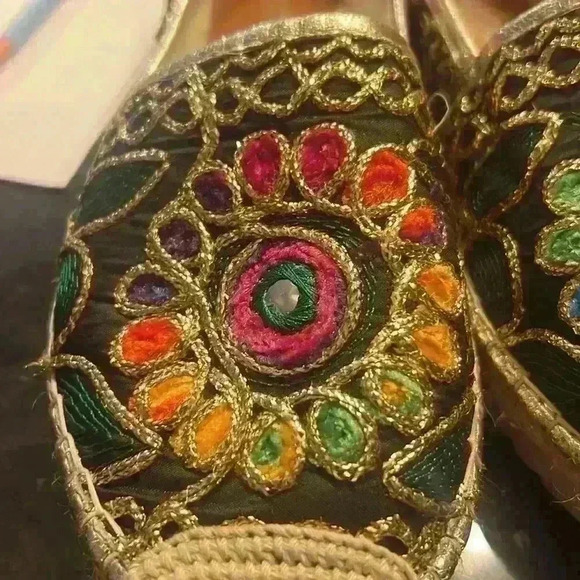 Embroidered Espadrilles Patrizia by
Spring Step Women's Shoe Size 9.5 Size 40 - Picture 5 of 5